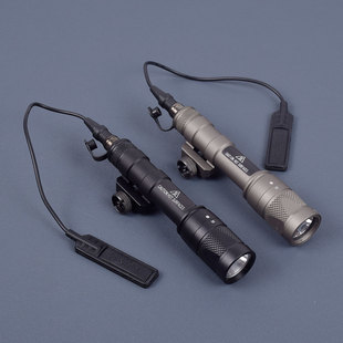 SOTAC M600VIR强光战术电筒鼠尾线控锦明9斯泰迪LED 忽必烈M600V