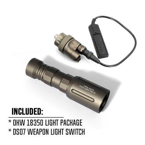 Sotac Modlite OKW聚光版本 V2 手电筒 强光手电筒 长短 两款