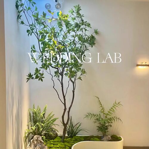 仿真绿植造景大型假树