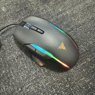 游戏电竞鼠标rgb发光pmw3325芯片10000dpi办公吃鸡lol8000网吧cs