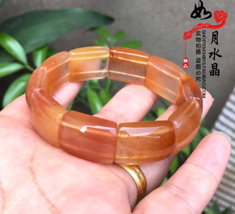 天然聚财水晶手链