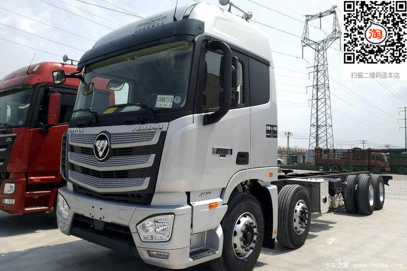 适用于欧曼est奔驰银自喷漆专用货车划痕修复银色手喷防锈原厂车