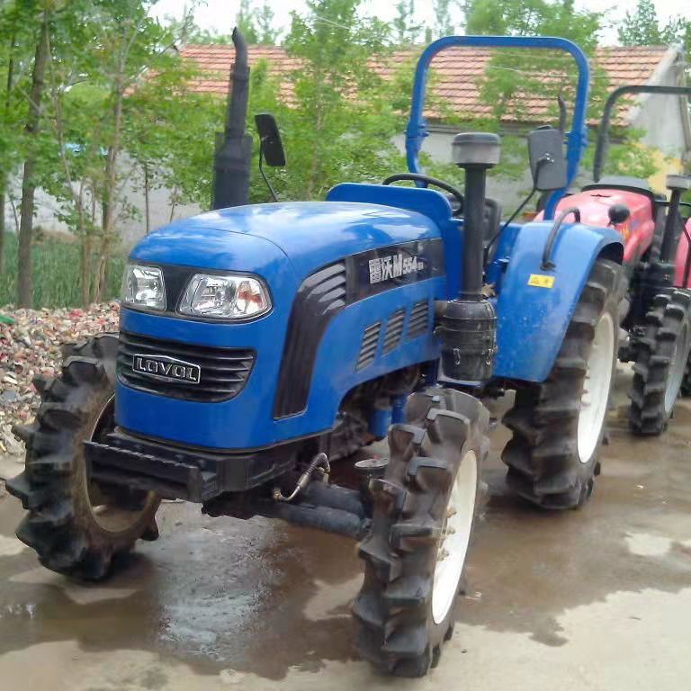 雷沃蓝mg2004东方红lx自喷漆拖拉机深蓝红色修补漆车用原厂金属漆