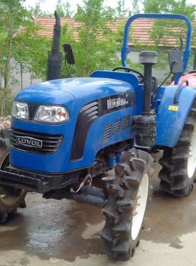 雷沃蓝MG2004东方红LX自喷漆拖拉机深蓝红色修补漆车用原厂金属漆