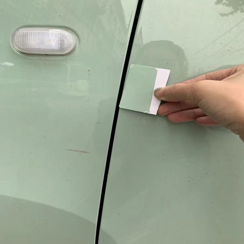 五菱MINIEV迷你牛油果绿星云白星韵粉车漆划痕修复自喷漆新能源