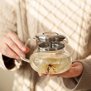 一屋窑 花茶壶600ml可作分享壶用 iFika