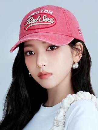 韩国MLB做旧水洗软顶牛仔男女可调节休闲棒球鸭舌潮帽3ACPV165N