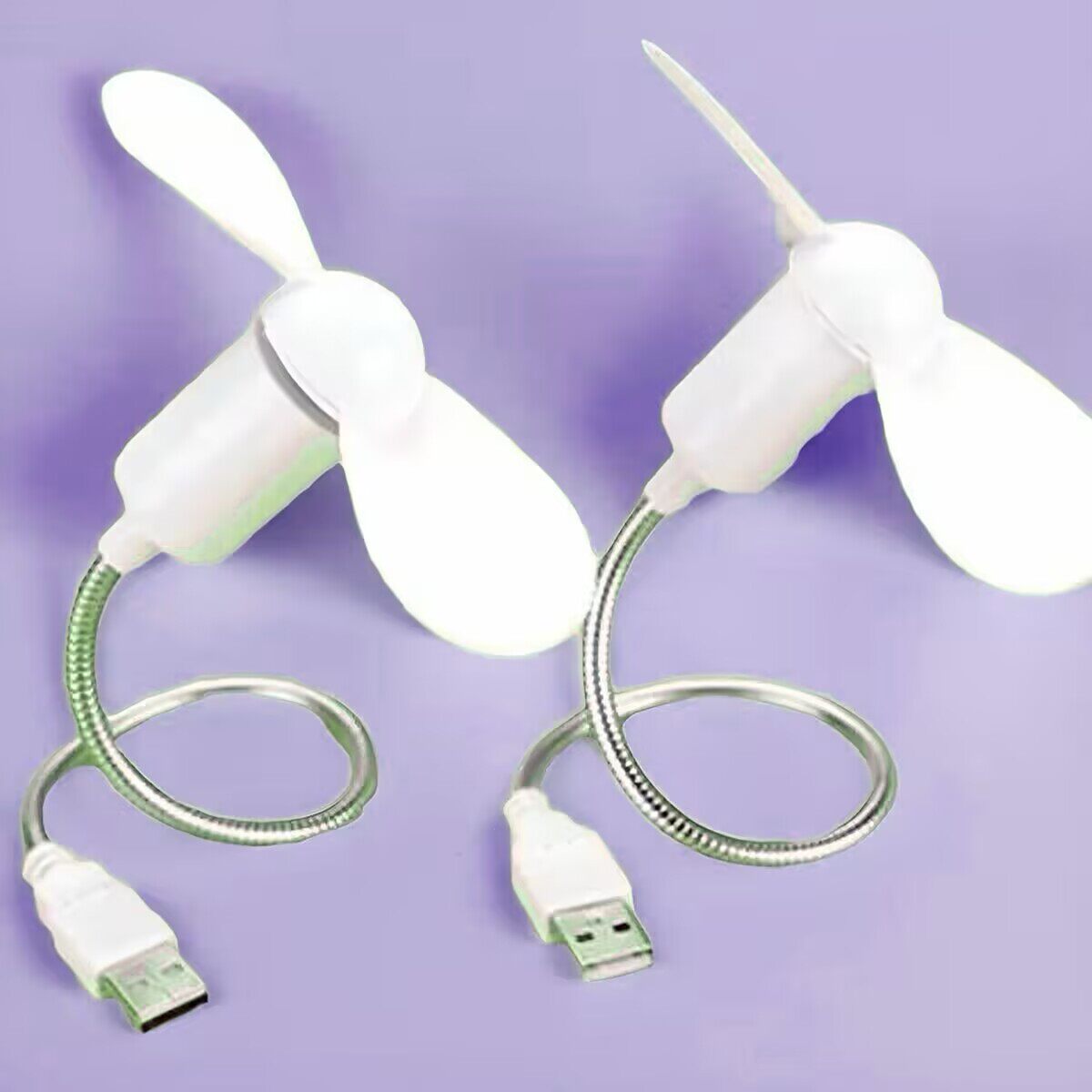 随身迷你蛇形小风扇电脑笔记本移动电源风扇桌面风扇电扇静音便携