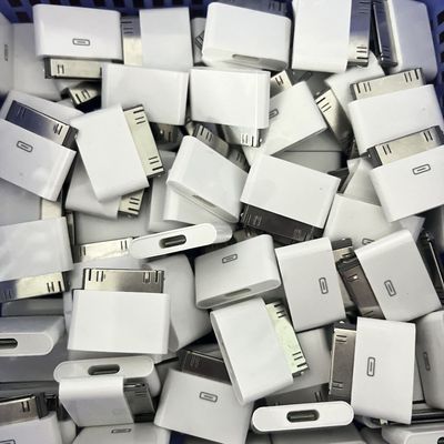 适用苹果LIghtning母转30Pin充电转接头iPhone4/4s转平板ipad老款