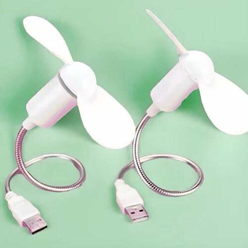 usb风扇大风力强风车载电扇充电宝手机办公室电脑新款静音小风扇