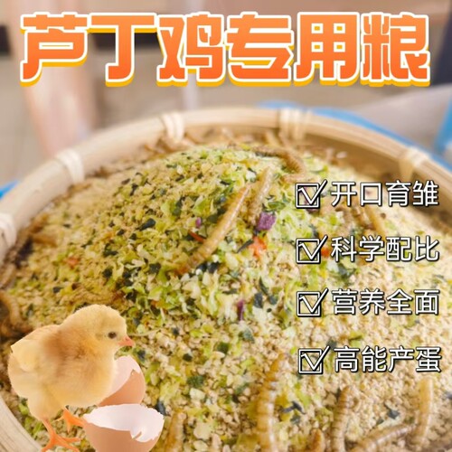 卢丁鸡育雏粮开口粮高蛋白产蛋粮