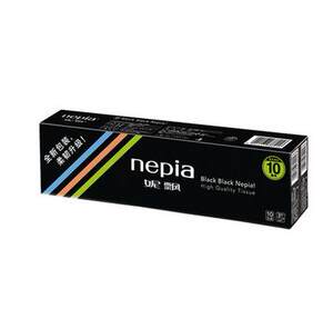 妮飘nepia黑郁薄荷3层淡香手帕纸