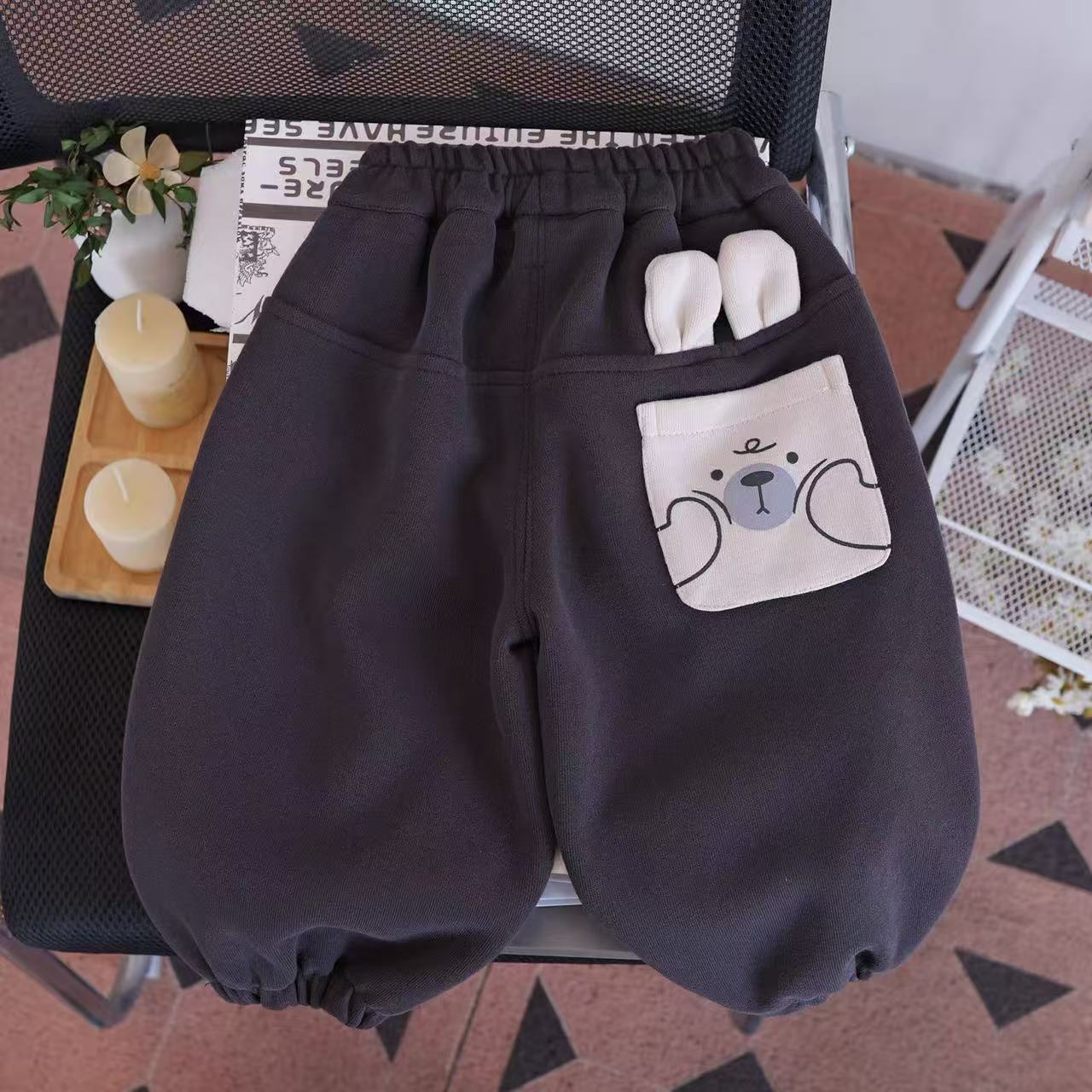 儿童裤子2025新款男童春秋款