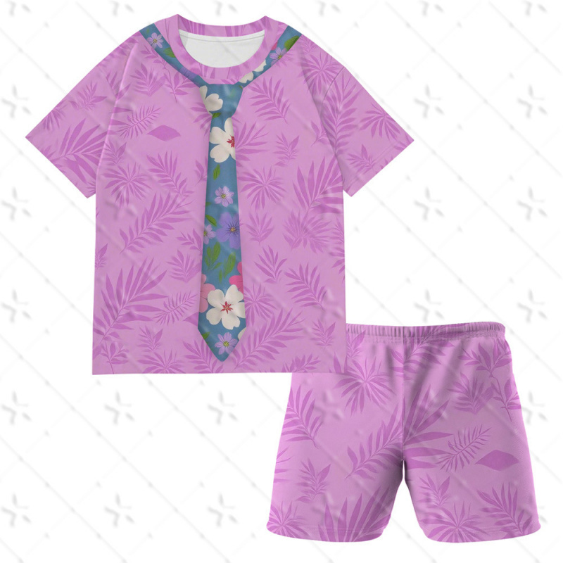 2025动物城尼克夏威夷风套装