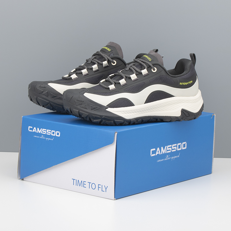 高端2025春夏新款透气全地形越野跑鞋男士户外运动爬山防滑登山鞋