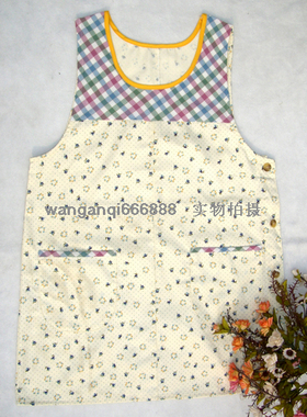 清仓！促销！ 迪士尼星际宝贝贴布绣无袖背心款围裙4515