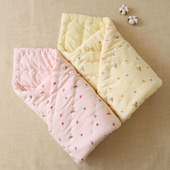 纯棉花抱被产房加厚手工包被新生婴儿初生宝宝被子春秋冬褥子盖被