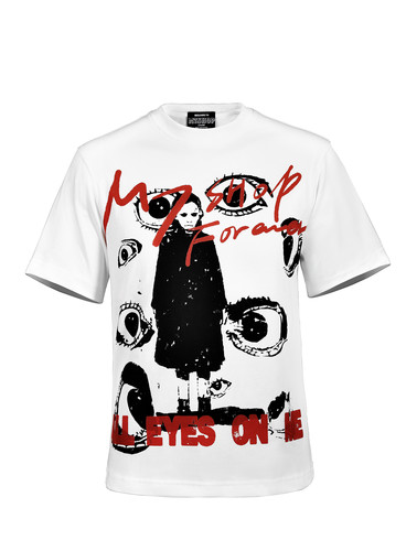 M7SHOP（第七世界）All Eyes On Me系列春夏短袖T恤休闲情侣男女