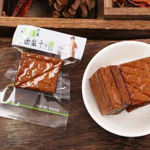 永泰卤盐干厚豆干平江风味香干子辣条卤味湖南特产豆腐干解馋零食