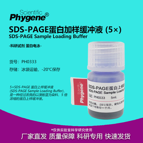 SDS-PAGE蛋白上样缓冲液实验试剂