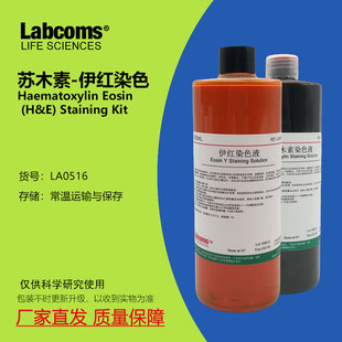 苏木素伊红染色液 苏木精伊红染色HE染色液 雷博康 LABCOMS