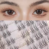 纯欲妈生睫毛 不免胶