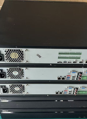 二手大华4/8盘8/16/32路双网口网络硬盘录像机4408/4416/4432-HD