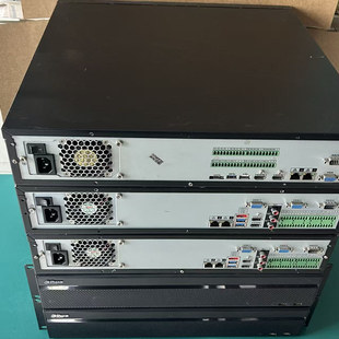 二手大华4/8盘8/16/32/64路双网口网络硬盘录像机4408/4416/4432