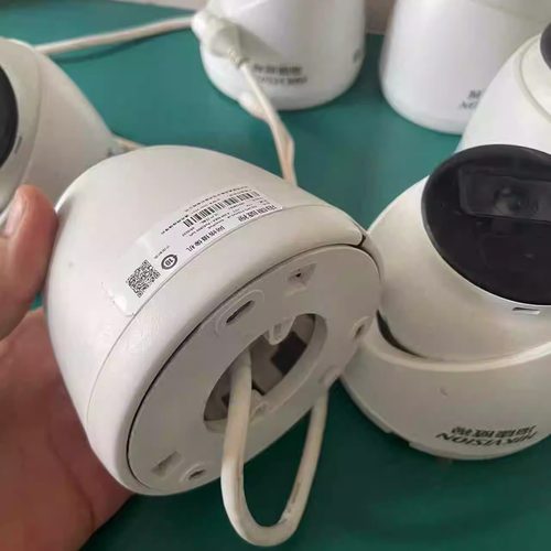 二手海康监控200万POE半球音频红外网络高清摄像头IPC-T12HV3-IA