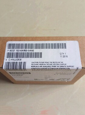 6ES7193-6AP00-0AA0 ET200SP接口模块适配器 6ES7 193-6APOO-OAAO