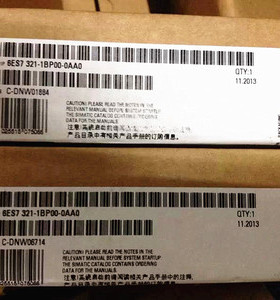 6ES7321-1BP00-0AA0 64数字量输入SM321 6ES7 321-1BPOO-OAAO