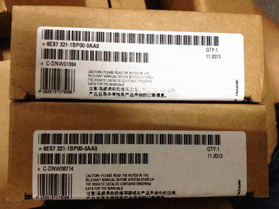 6ES7321-1BP00-0AA0 64数字量输入SM321 6ES7 321-1BPOO-OAAO