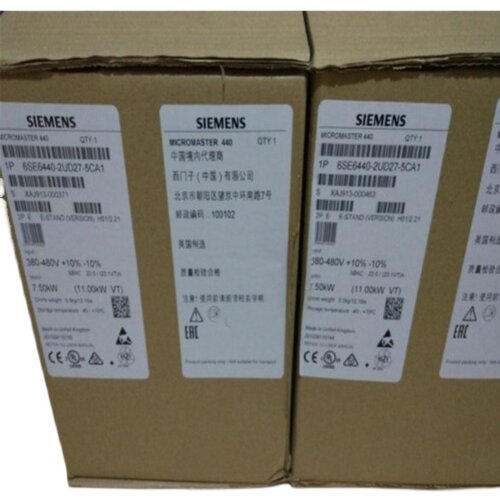 6SE6440-2UE37-5FA1西门子MM440 75KW变频器6SE64402UE375FA1