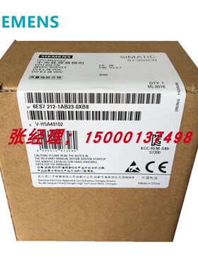 西门子S7-200CN CPU222 6ES7 212-1AB23/212-1BB23-0XB8/0XB0全新