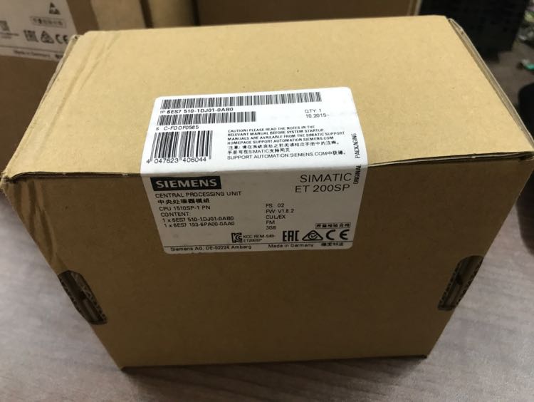 西门子6ES7510-1DJ01-0AB0/S7-1500系列模块6ES7 510-1DJ01-0AB0