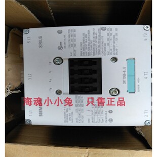 SIEMENS西门子接触器 3RT1064-6...6 原装3RT1064-6AP36现货