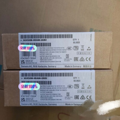 6GK5208-0BA00-2AB2西门子交换机