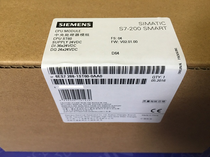 6ES7288-1ST60-0AA0 西门子SMART 6ES7288 6ES7 288-1ST60-OAAO