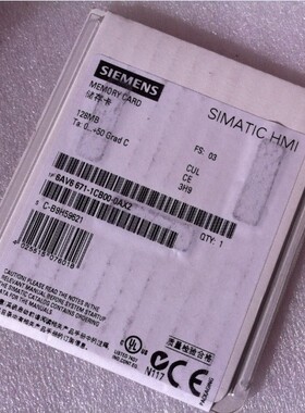 1P 6AV6671-1CB00-0AX2 HMI触摸屏内存卡128 6AV66711CB000AX2