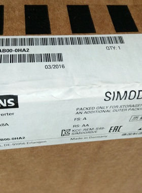 全新原装6SN1123-1AB00-0HA2 西门子611功率模块6SN11231AB000HA2