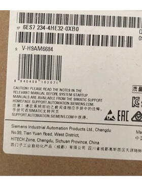 全新原装西门子PLC S7-1200模拟量扩展模块SM1231 SM1232 SM1234