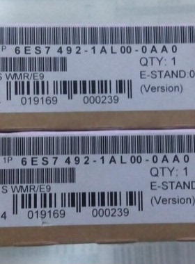 6ES74921AL000AA0西门子48针前连接器 6ES7492-1AL00-0AA0
