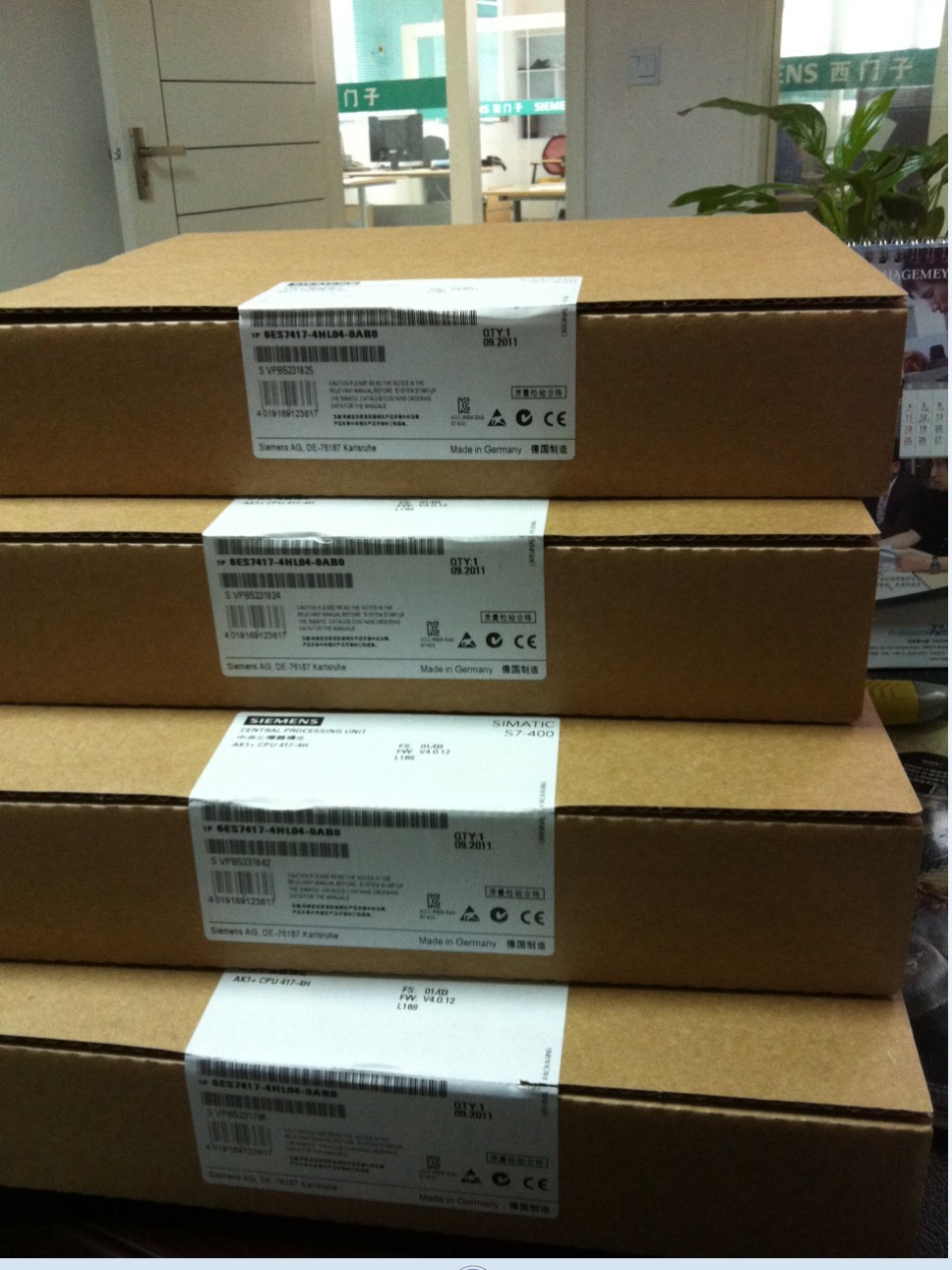 原装正品6GK1561-4FA00 CP5614 光纤网卡 6GK1 561-4FA00