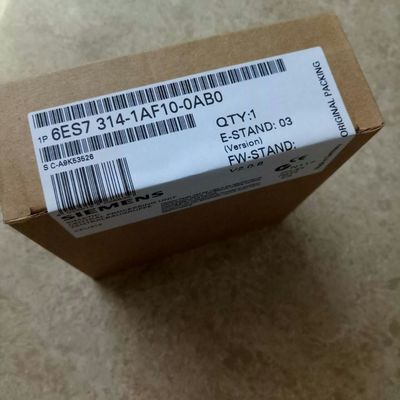 6ES7314-1AE84-0AB0全新原装正品CPU 314 内存24KB6ES7314-1AE84-