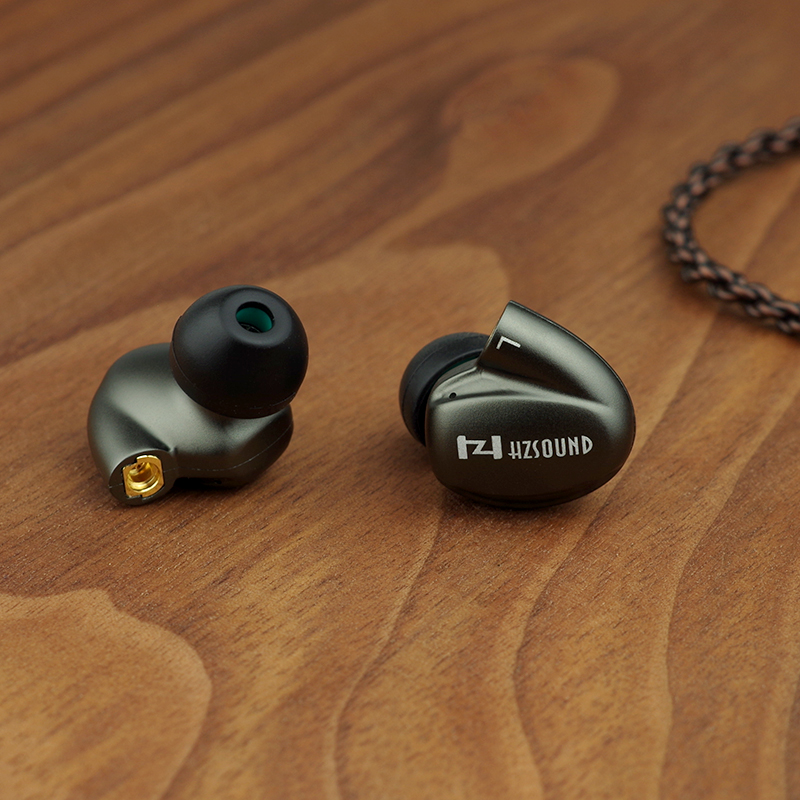 HZSOUND HZ5 PRO入耳式HiFi发烧有线耳机绕耳运动耳塞可换调音管