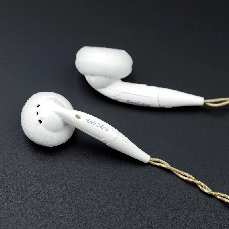 SHOZY XB森韵金线限量小白升级版HIFI发烧平头耳机睡觉平头塞耳塞
