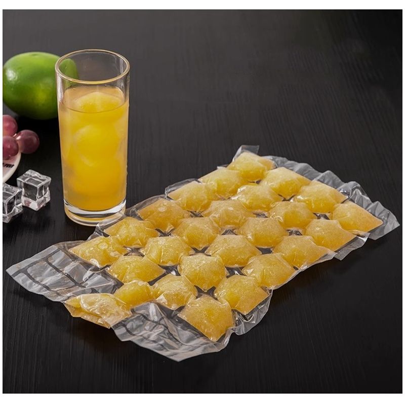 夏天冰格袋子柠檬一次性自制神器冰袋自封口制冰盒食用冻冰块模具