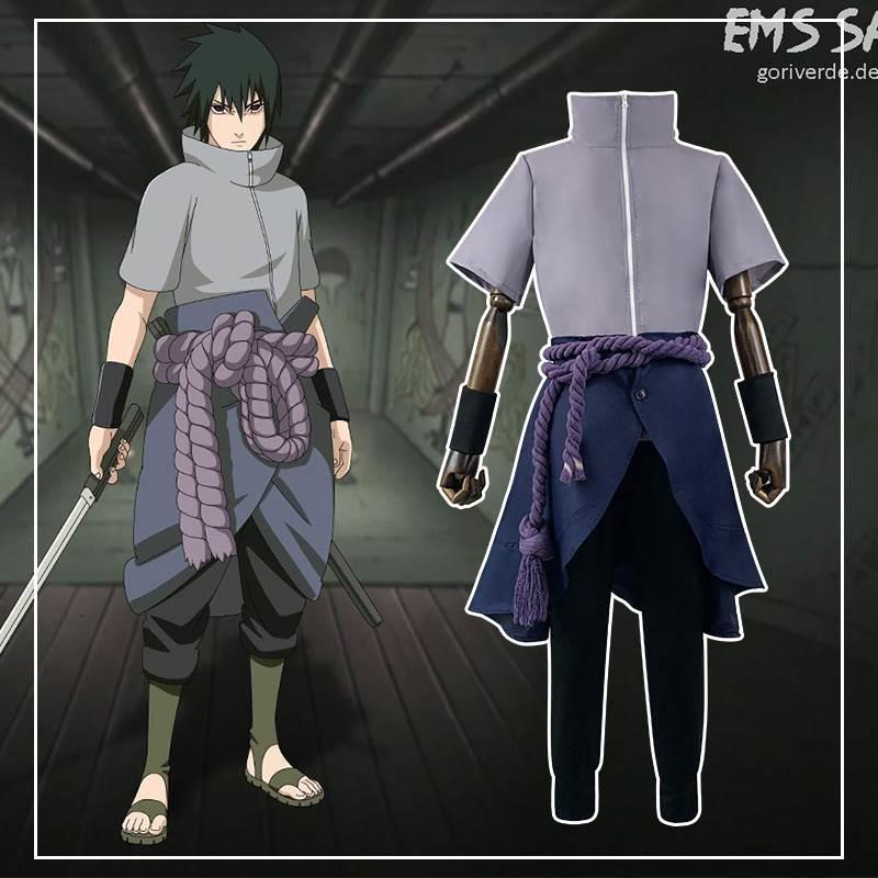 huoying宇智波佐助cos服疾风传佐助四代角色服装cosplay动漫服饰