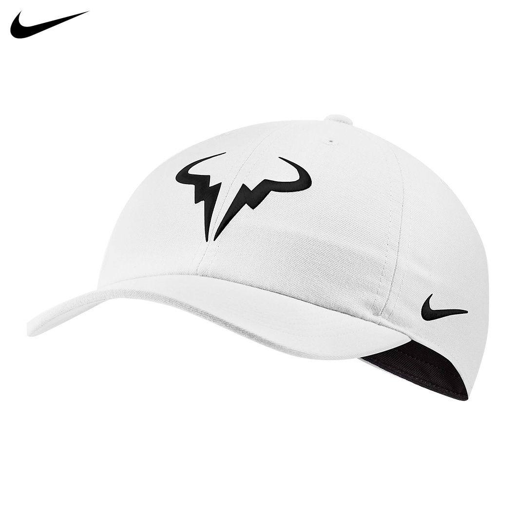 Nike耐克男女同款 纳达尔联名标志简约百搭时尚刺绣运动棒球帽