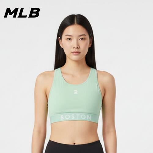 MLB美职棒女款B标运动文胸背心